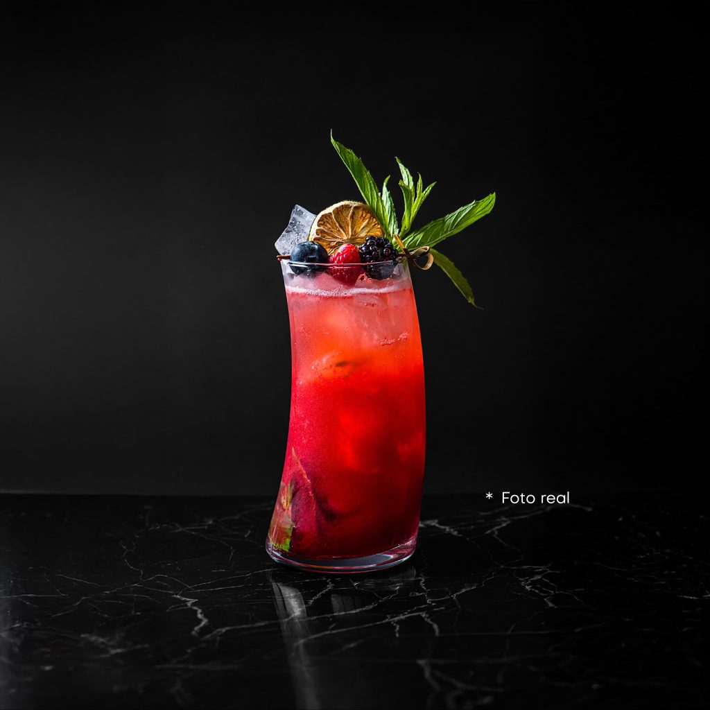 mojito frutos rojos